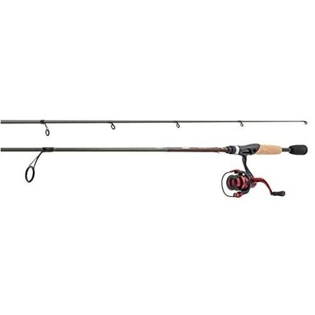 Matzuo Red Light Finesse Spinning Combo Im6 5' Ul 2 Piece, 51 Bb, 1000 Sz MTZRLS502UL